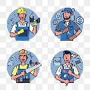 Semi-Skilled Manpower